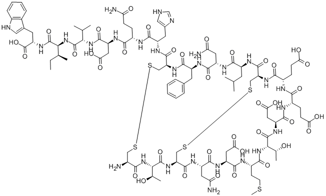 SARAFOTOXIN S6C Structure