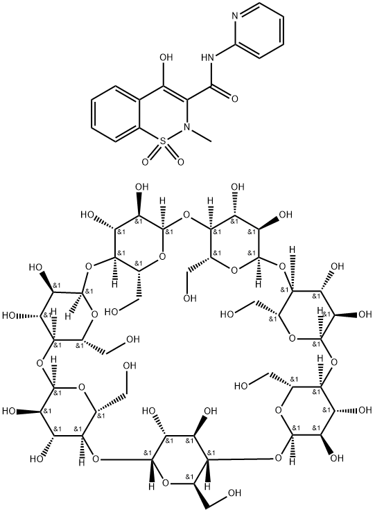 Piroxicambeta-Cyclodextrin|BETA-环糊精吡罗昔康