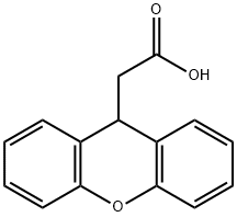 1217-58-9 2-(9H-呫吨-9-基)乙酸