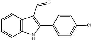2-(4-CHLOROPHENYL)-1H-INDOLE-3-CARBALDEHYDE price.