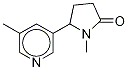 5-Methylcotinine-D3 Struktur