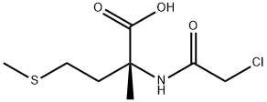 Isovaline,  N-(chloroacetyl)-4-(methylthio)-  (9CI)|