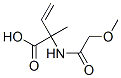 121704-28-7 3-Butenoic  acid,  2-[(methoxyacetyl)amino]-2-methyl-  (9CI)