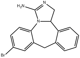 7-Bromo Epinastine Struktur