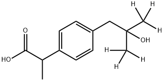 1217055-71-4 rac 2-Hydroxy Ibuprofen-d6