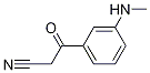 1217088-67-9 3-[3-(甲氨基)苯基]-3-氧代丙腈