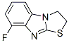 Thiazolo[3,2-a]benzimidazole, 8-fluoro-2,3-dihydro- (9CI) 结构式