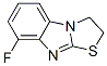 Thiazolo[3,2-a]benzimidazole, 8-fluoro-2,3-dihydro- (9CI) Structure