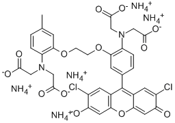 FLUO 3, 121714-13-4, 结构式