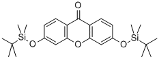 3,6-BIS[[(1,1-디메틸에틸)디메틸실릴]옥시]-9H-XANTHEN-9-ONE