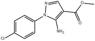 121716-21-0 METHYL 5-AMINO-1-(4-CHLOROPHENYL)-1H-PYRAZOLE-4-CARBOXYLATE