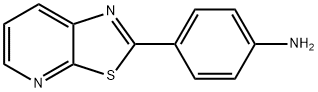 (4-[1,3]THIAZOLO[5,4-{B}]PYRIDIN-2-YLPHENYL)AMINE,121717-35-9,结构式