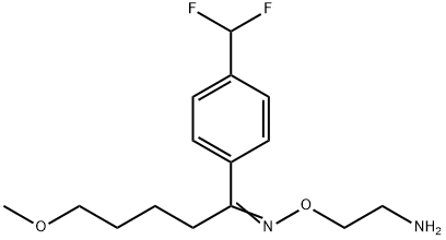 Desfluoro Fluvoxamine Struktur