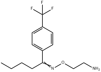 Desmethoxy Fluvoxamine 化学構造式