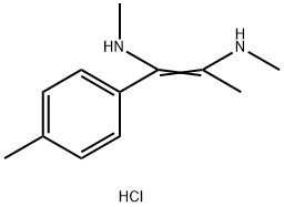 4-Methyl-1’,2’-methylamino-trans-2’-methylstyrene Hydrochloride, 1217250-37-7, 结构式