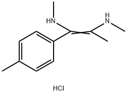 4-Methyl-1’,2’-methylamino-trans-2’-methylstyrene Hydrochloride,1217250-37-7,结构式