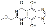 121732-24-9 8H-Imidazo[4,5-g]quinazolin-8-one,  3,5-dihydro-4,9-dihydroxy-6-(methoxymethyl)-2,3-dimethyl-  (9CI)