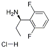 (r)-1-(2,6-difluorophenyl)propan-1-aMine-hcl Struktur