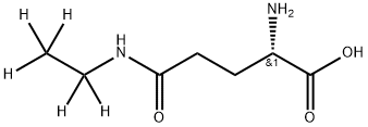 L-茶氨酸-D5,1217451-85-8,结构式