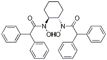 1217464-22-6 (1S,2S)-N,N'-ジヒドロキシ-N,N'-ビス(ジフェニルアセチル)シクロヘキサン-1,2-ジアミン
