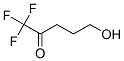 2-Pentanone,  1,1,1-trifluoro-5-hydroxy- Structure