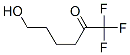 2-Hexanone,  1,1,1-trifluoro-6-hydroxy- Structure