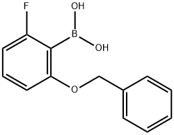 1217500-53-2 2-ベンジルオキシ-6-フルオロフェニルボロン酸