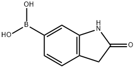 2-Oxoindolin-6-ylboronic acid Structure