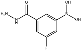 3-Fluoro-5-(hydrazinecarbonyl)phenylboronic acid
