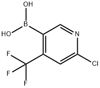 2-Chloro-4-(trifluoromethyl)pyridine-5-boronic acid