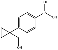 1217501-10-4 (4-(1-(羟甲基)环丙基)-苯基)硼酸