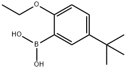 5-tert-Butyl-2-ethoxyphenylboronic acid Struktur