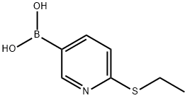 6-(에틸티오)피리딘-3-일보론산