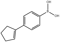 1217501-39-7 4-CYCLOPENTENYLPHENYLBORONIC ACID