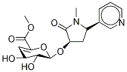 1217540-34-5 trans-3'-Hydroxycotinine-O-(4-deoxy-4,5-didehydro)--D-glucuronide, Methyl Ester