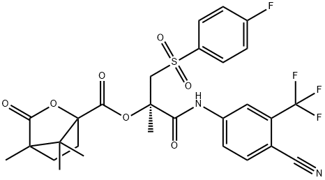1217546-57-0 (R)-Bicalutamide (1S)-Camphanic Acid Ester