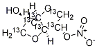 异山梨酯-13C6 5一硝酸盐, 1217604-00-6, 结构式