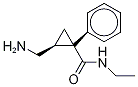 N-Desethyl Milnacipran-d5 Struktur