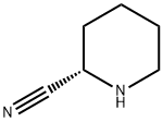 (S)-2-Cyanopiperidine Structure