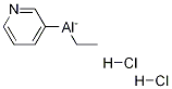 R-3-氨基-3-(3-吡啶基)丙酸乙酯二盐酸盐 结构式