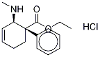 Nortilidine-d3 Hydrochloride Struktur