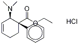Tilidine-d6  Hydrochloride 化学構造式