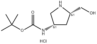 (2S,4S)-2-hydroxyMethyl-4-BOC-aMino Pyrrolidine-HCl|REL-(3R,5R)-5-(羟甲基)吡咯烷-3-基)氨基甲酸酯盐酸盐