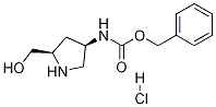 1217692-66-4 ((3R,5R)-5-(羟甲基)吡咯烷-3-基)氨基甲酸苄酯盐酸盐