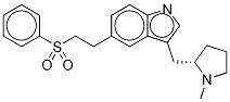 ent-Eletriptan-d3 Struktur