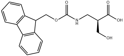 1217699-77-8 FMOC-(R)-3-AMINO-2-(HYDROXYMETHYL)PROPANOIC ACID