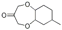 7-methylhexahydro-2H-benzo[b][1,4]dioxepin-3(4H)-one 化学構造式