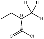 (R)-2-Methylbutyric Acid Chloride-d3