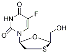 cis 5-Fluoro-1-[2-(hydroxyMethyl)-1,3-oxathiolan-5-yl]-2,4(1H,3H)
-pyriMidinedione-13C,15N2