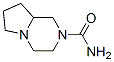 Pyrrolo[1,2-a]pyrazine-2(1H)-carboxamide, hexahydro- (9CI) 结构式